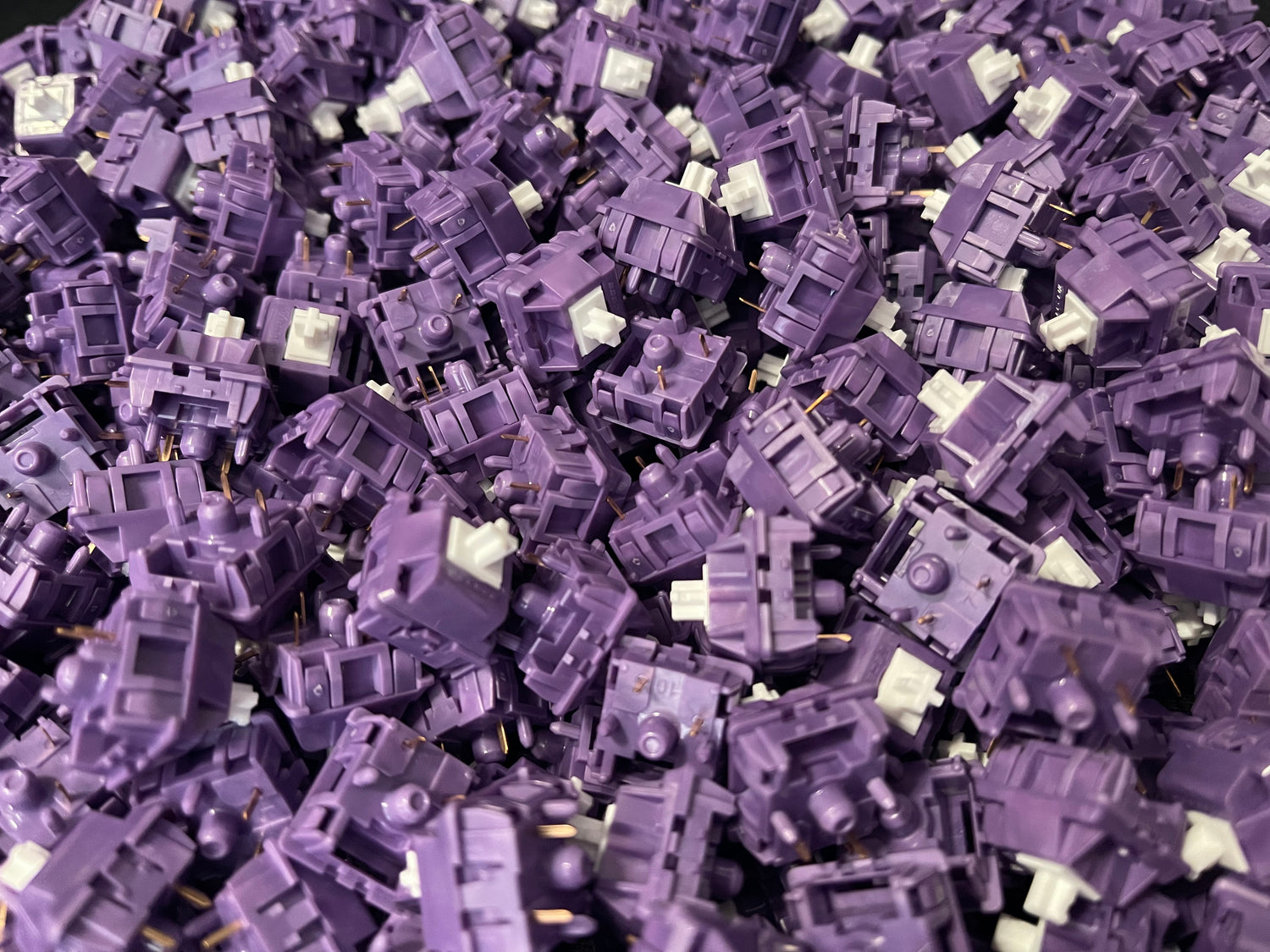 Purple Panda Tactile Switch