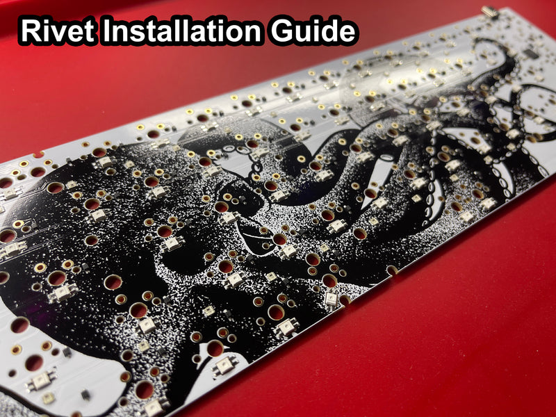 Freja65 Production Unit Rivet Installation Guide