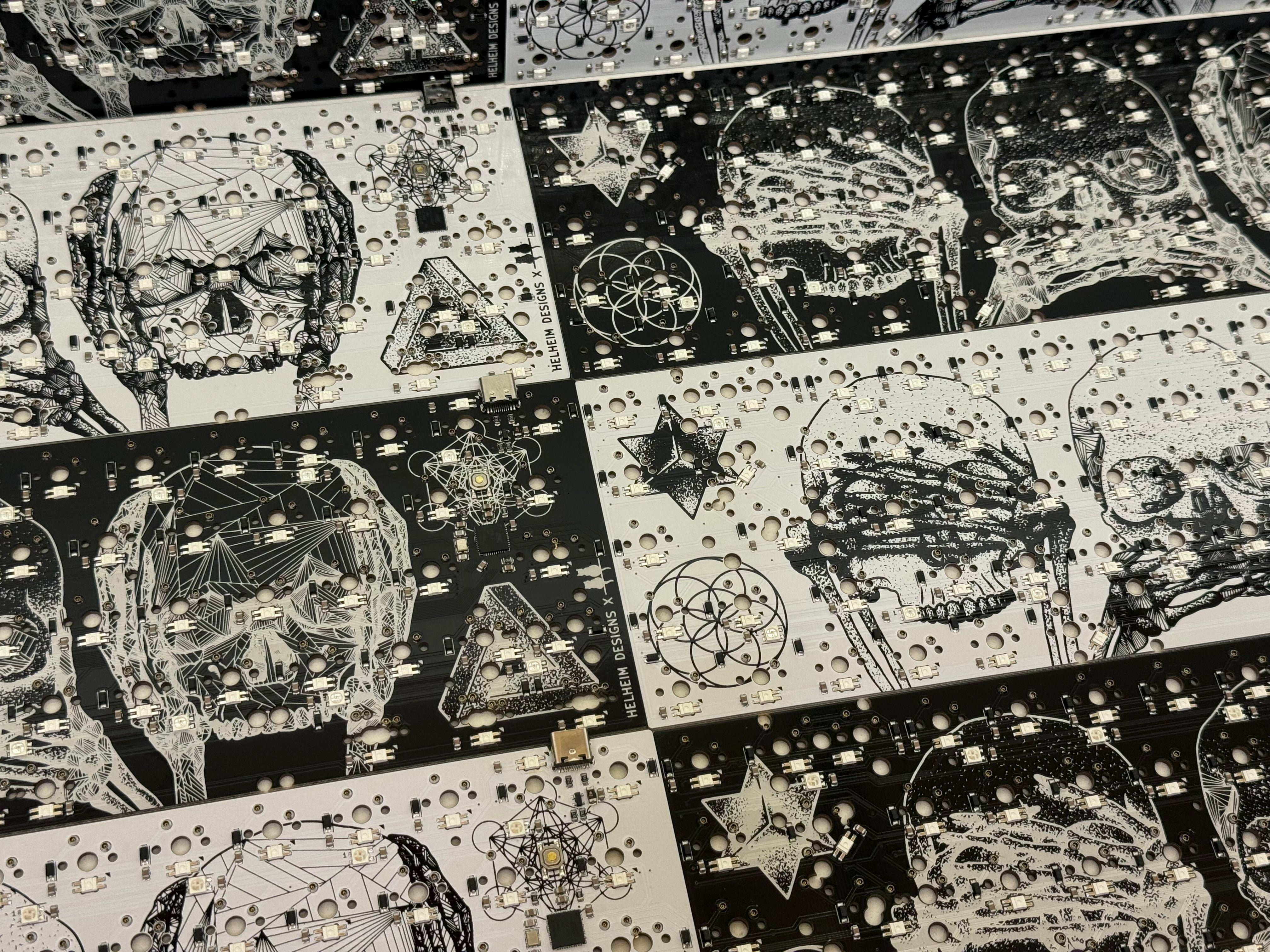 FINAL STOCK] Baldr65 65% Hotswap PCB – Helheim Designs