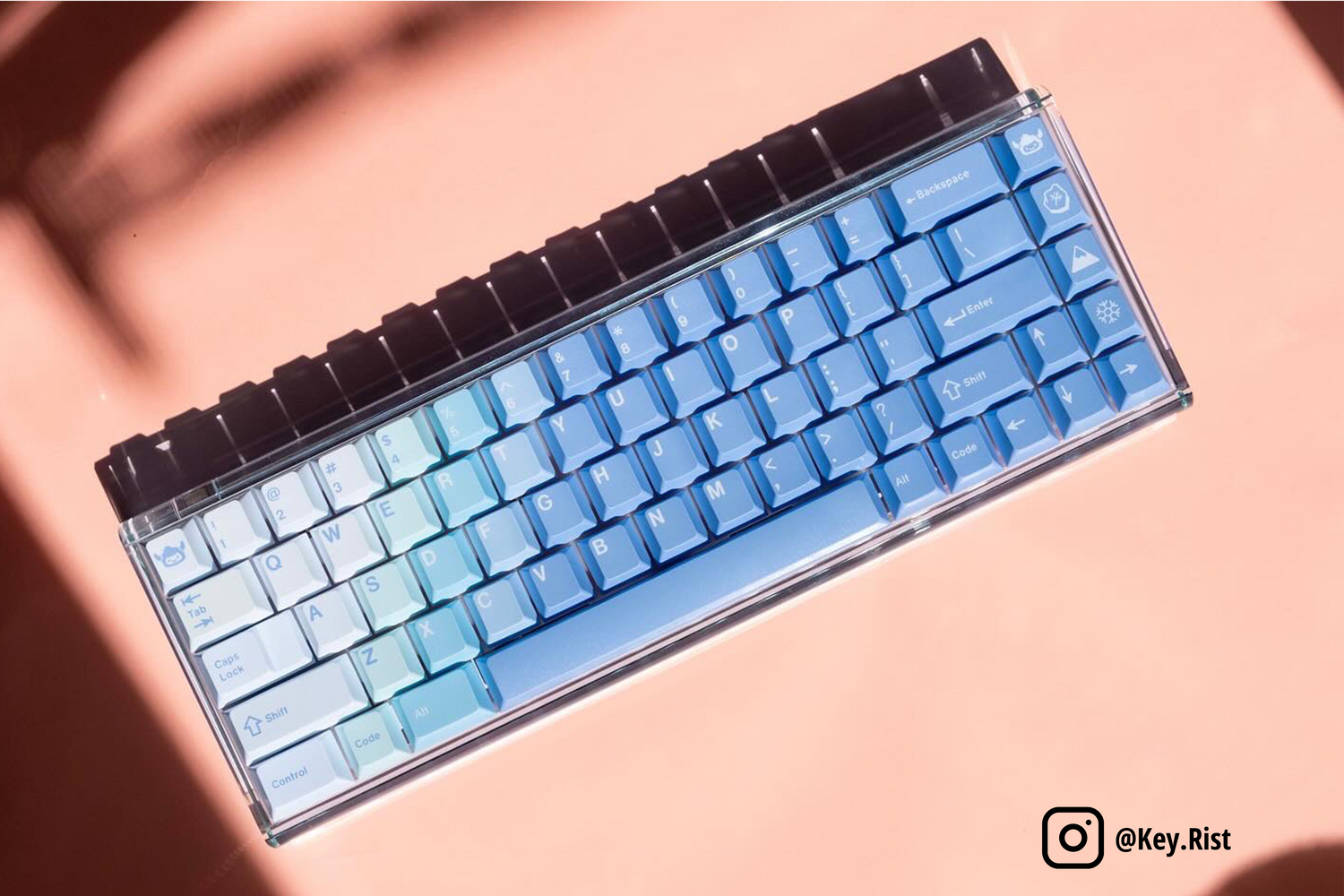 [Extras] Freja65 65% Glass Keyboard Kit