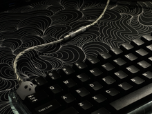 Load image into Gallery viewer, [CLOSED] Helheim Designs x Dispatch Cables - Clear Cable with 0B LEMO Connector
