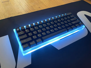 [EXTRAS] Baldr60 60% Glass Keyboard Case