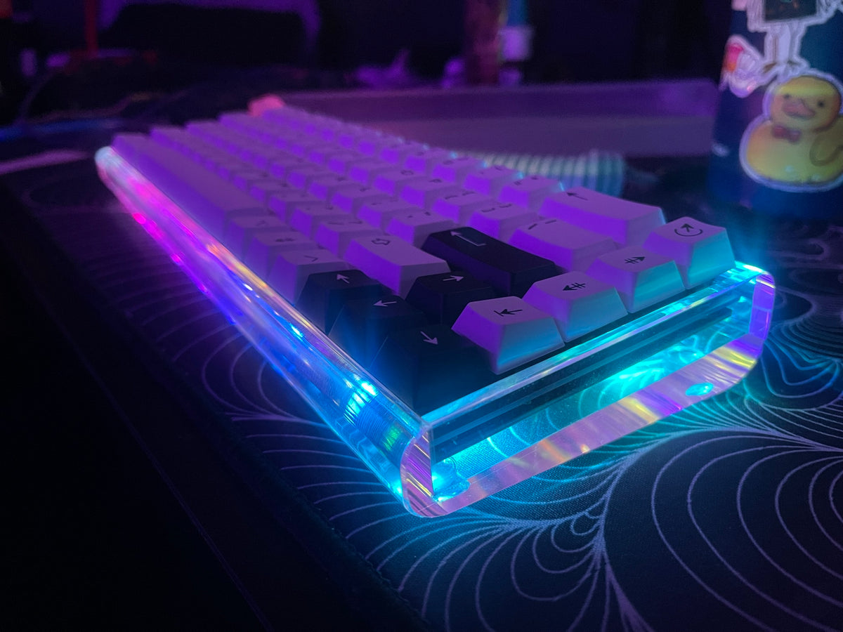 [EXTRAS] Freja65 65 Glass Keyboard Kit Helheim Designs