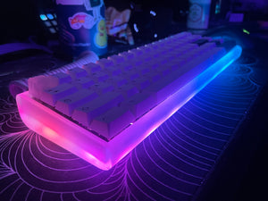 [EXTRAS] Freja65 65% Glass Keyboard Kit