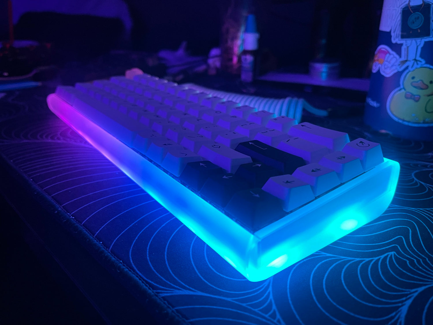 [Extras] Freja65 65% Glass Keyboard Kit