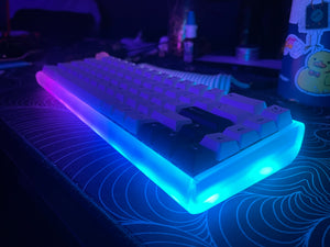 [EXTRAS] Freja65 65% Glass Keyboard Kit