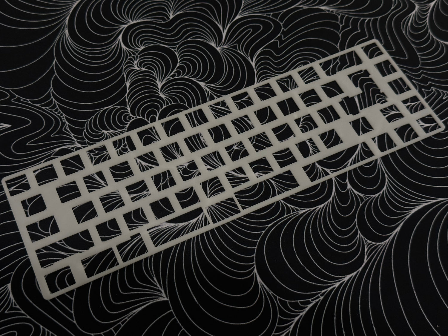 [FINAL STOCK] 65% Keyboard Plate (Set of Three)