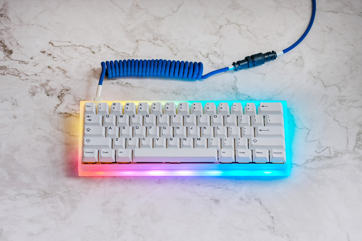[FINAL STOCK] Baldr60 60% Glass Keyboard Case (CASE ONLY)