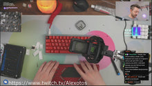 Load and play video in Gallery viewer, [EXTRAS] Baldr60 60% Glass Keyboard Case
