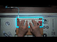 Load and play video in Gallery viewer, [EXTRAS] Baldr60 60% Glass Keyboard Case
