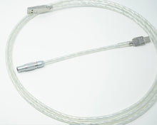 Load image into Gallery viewer, [CLOSED] Helheim Designs x Dispatch Cables - Clear Cable with 0B LEMO Connector
