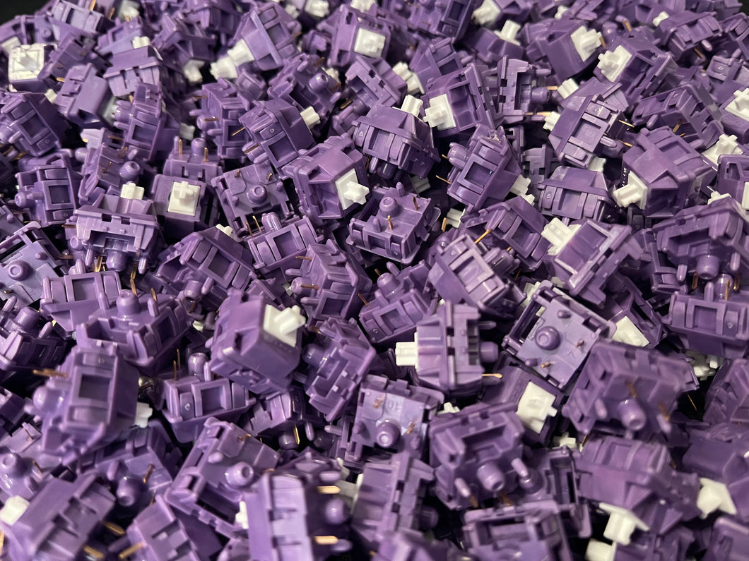 Purple Panda Tactile Switch