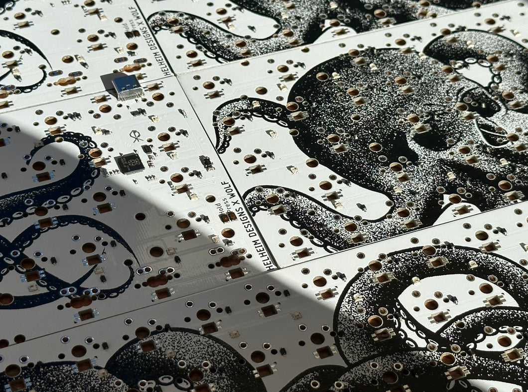 [CLOSED] 65% Soldered PCB
