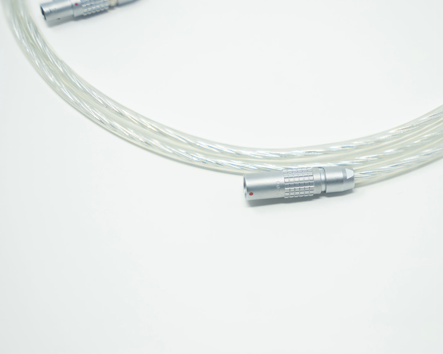 [Closed] Helheim Designs x Dispatch Cables - Clear Cable with 0B LEMO Connector
