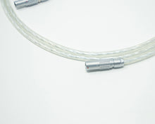 Load image into Gallery viewer, [CLOSED] Helheim Designs x Dispatch Cables - Clear Cable with 0B LEMO Connector
